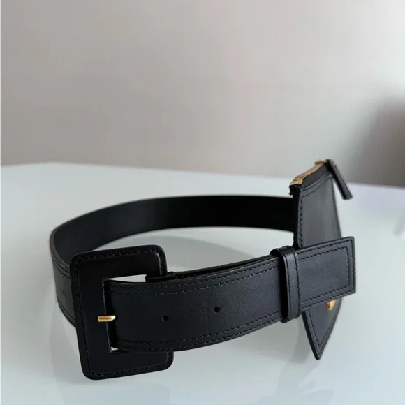 Jasquemus Black Belt With Wallet - Picture 2 of 5